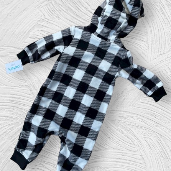 (Bundle) Carter’s baby Fleece Jumpsuits - Picture 7 of 8